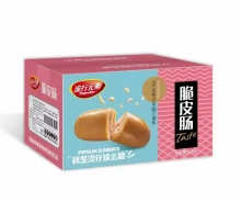 泡吧流行元素脆皮肠